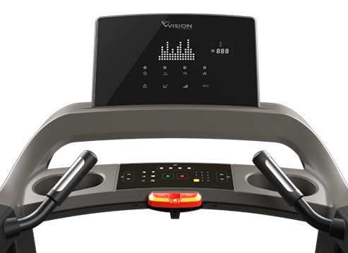 Vision T600 Treadmill Console