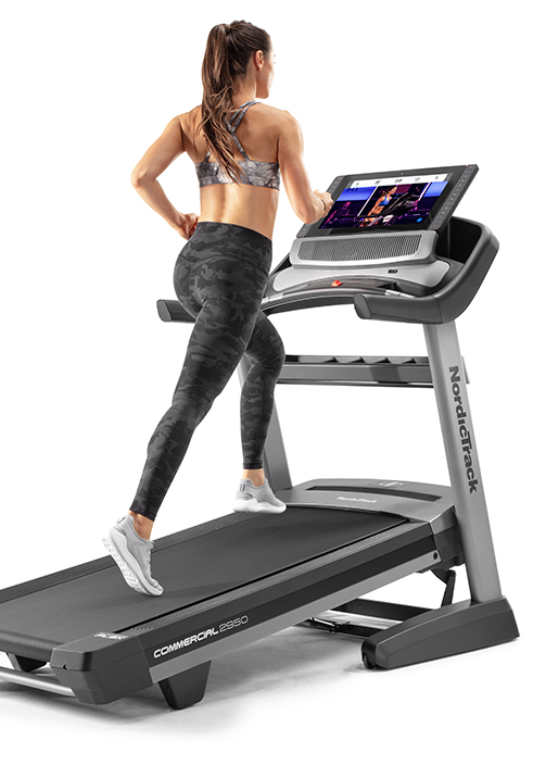 NordicTrack 2950 Treadmill Workout